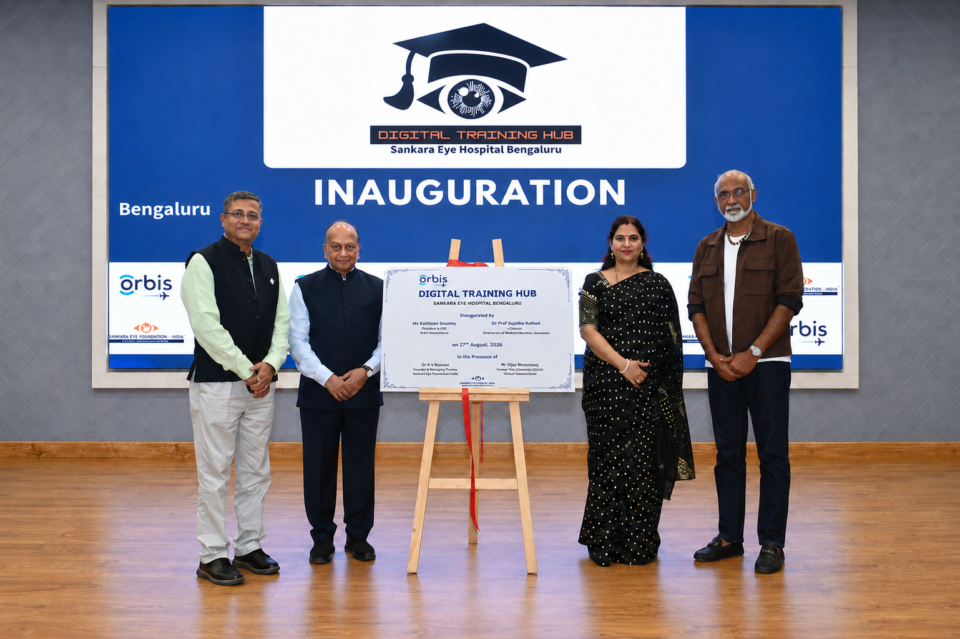 ORBIS Digital Training Hub Bengaluru