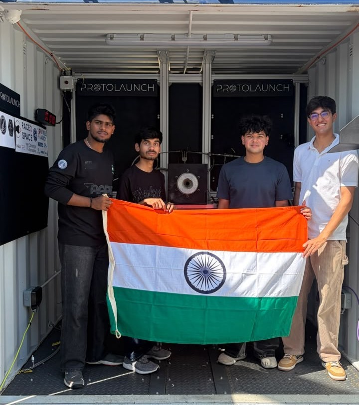 Team Agnipaksha Race2Space 2026 World Rank 8
