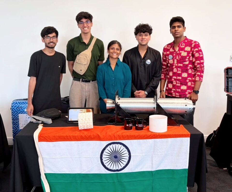 Team Agnipaksha Race2Space 2026 World Rank 8