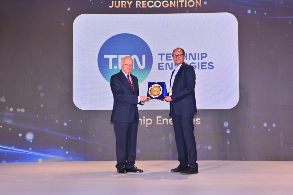 Technip Energies Equipment Manufacturer Award 2026
