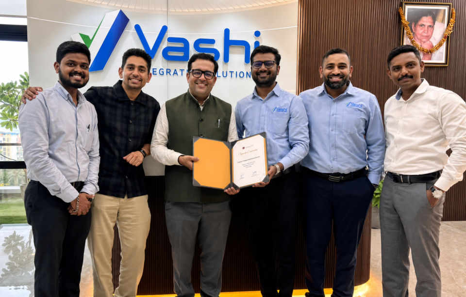 Vashi Integrated Solutions Sigenergy distribution agreement
