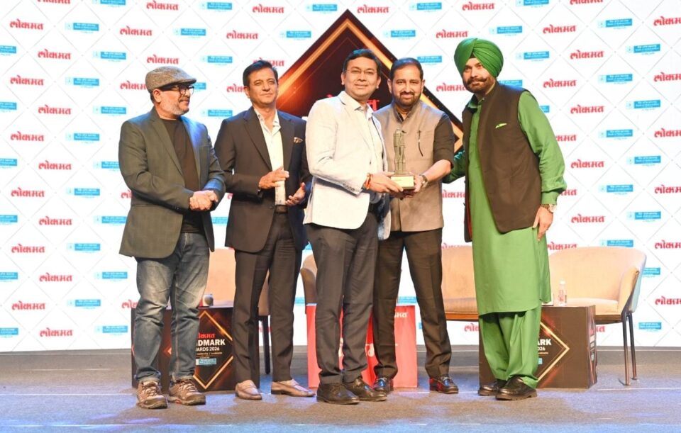 Sachin Bhandari Lokmat Landmark Awards 2026