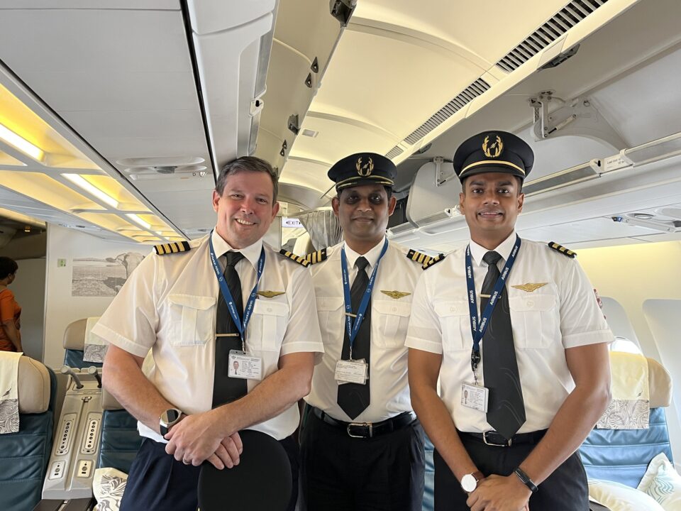 SriLankan Airlines A330 Training Programme for Etihad Airways