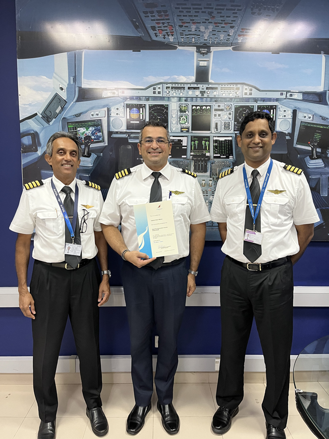 SriLankan Airlines A330 Training Programme for Etihad Airways