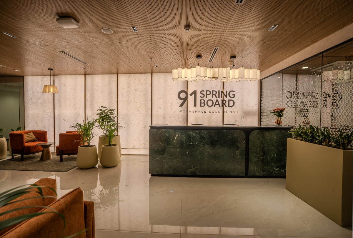 91Springboard adds five new workspace hubs
