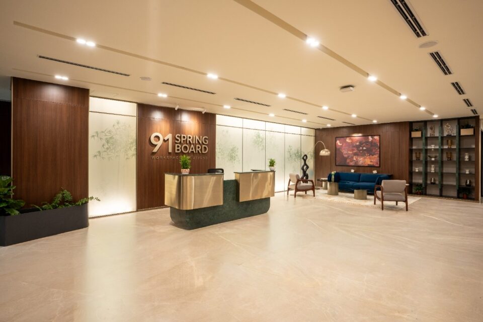 91Springboard adds five new workspace hubs