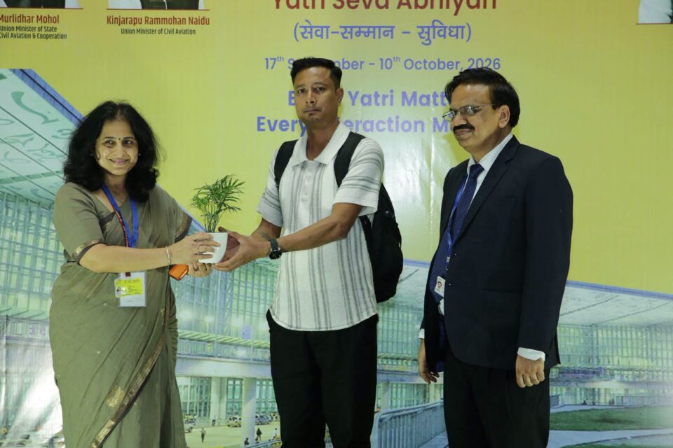 Nivedita Dubey Kolkata Airport Green Mobility