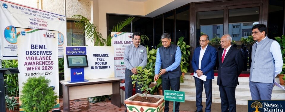 BEML Vigilance Awareness Week 2026