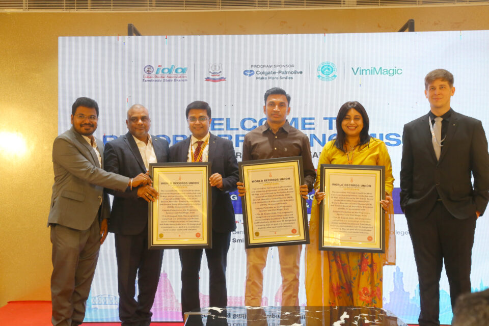 Colgate Largest Multi-Location Oral Screening Programme