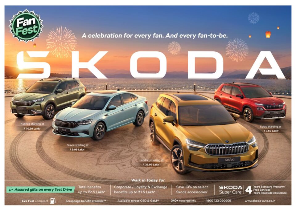 Škoda Auto India Škoda Fan Fest campaign 2026