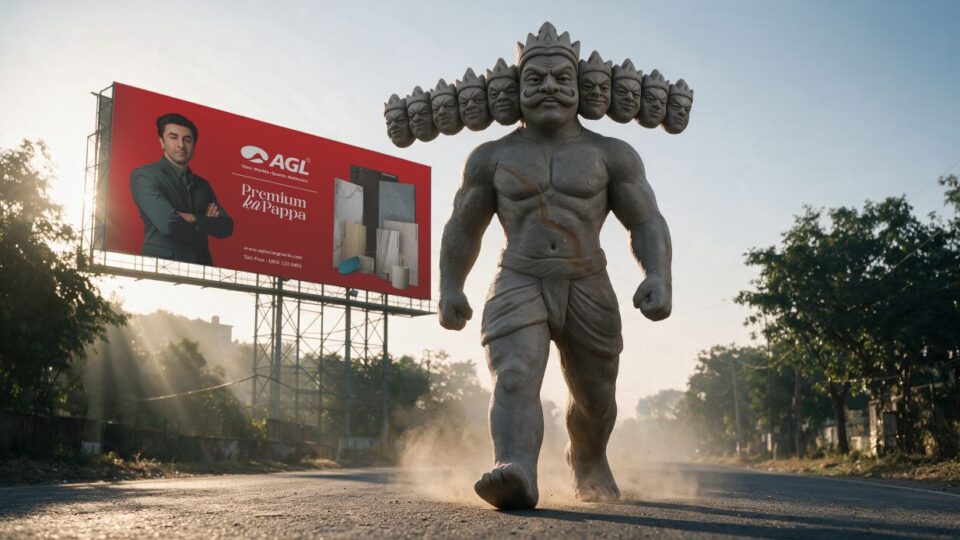 Asian Granito India Dussehra campaign 2026