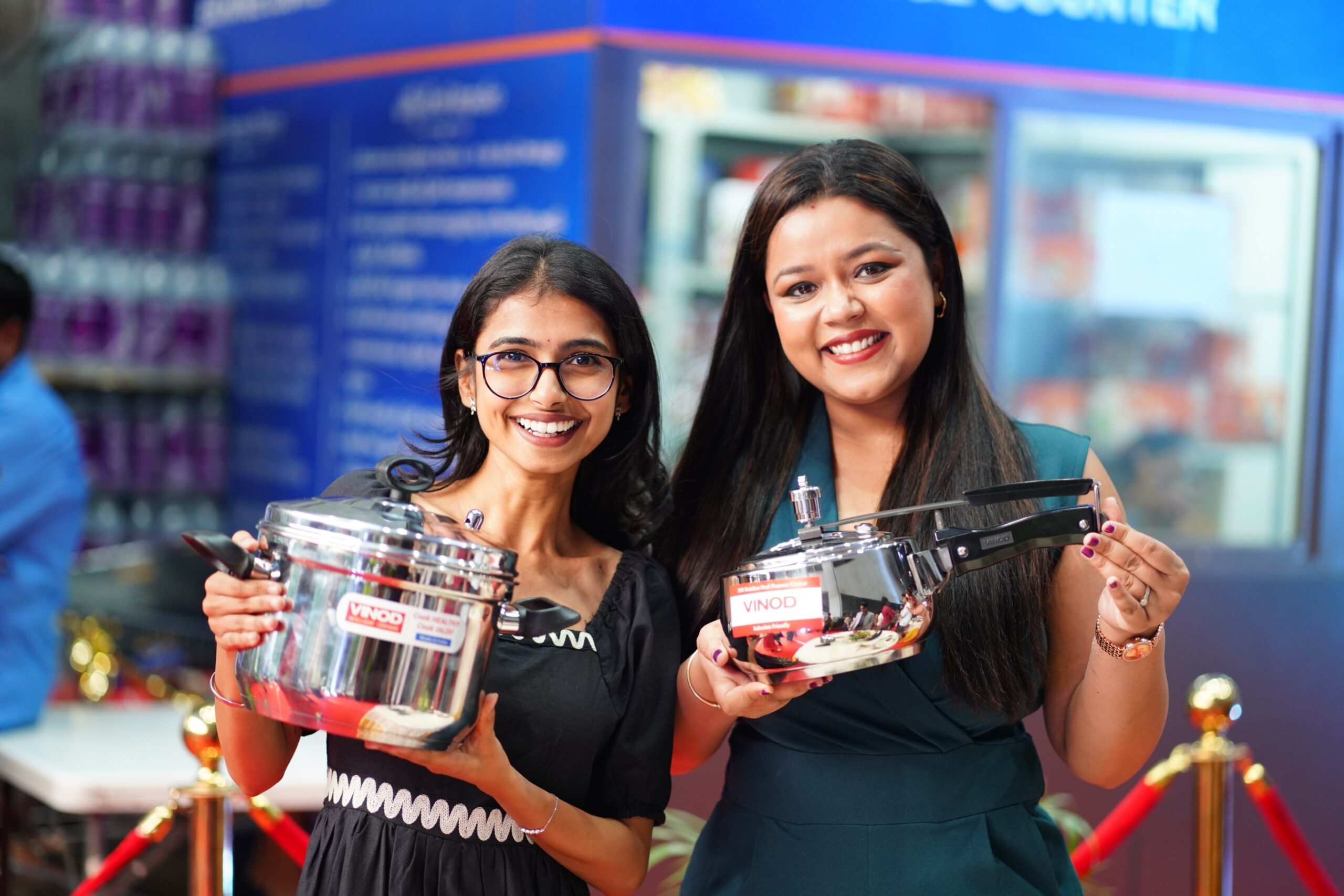 Vinod Intelligent Cookware Hyderabad Brand Activation