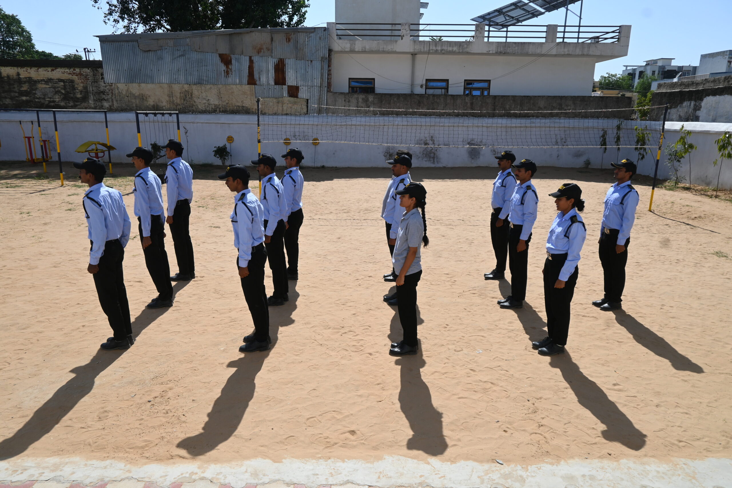 Ambuja Foundation Security Guard Skill Academy Chirawa