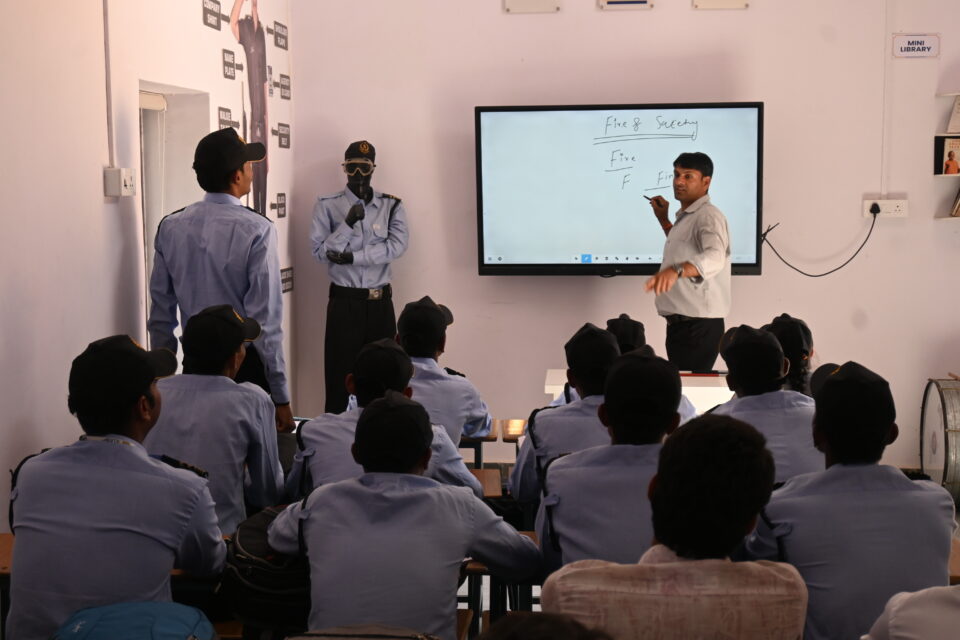 Ambuja Foundation Security Guard Skill Academy Chirawa