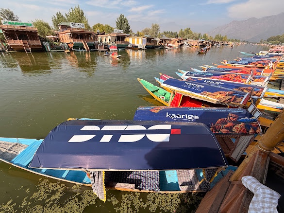 DTDC Udaan Kashmir launch
