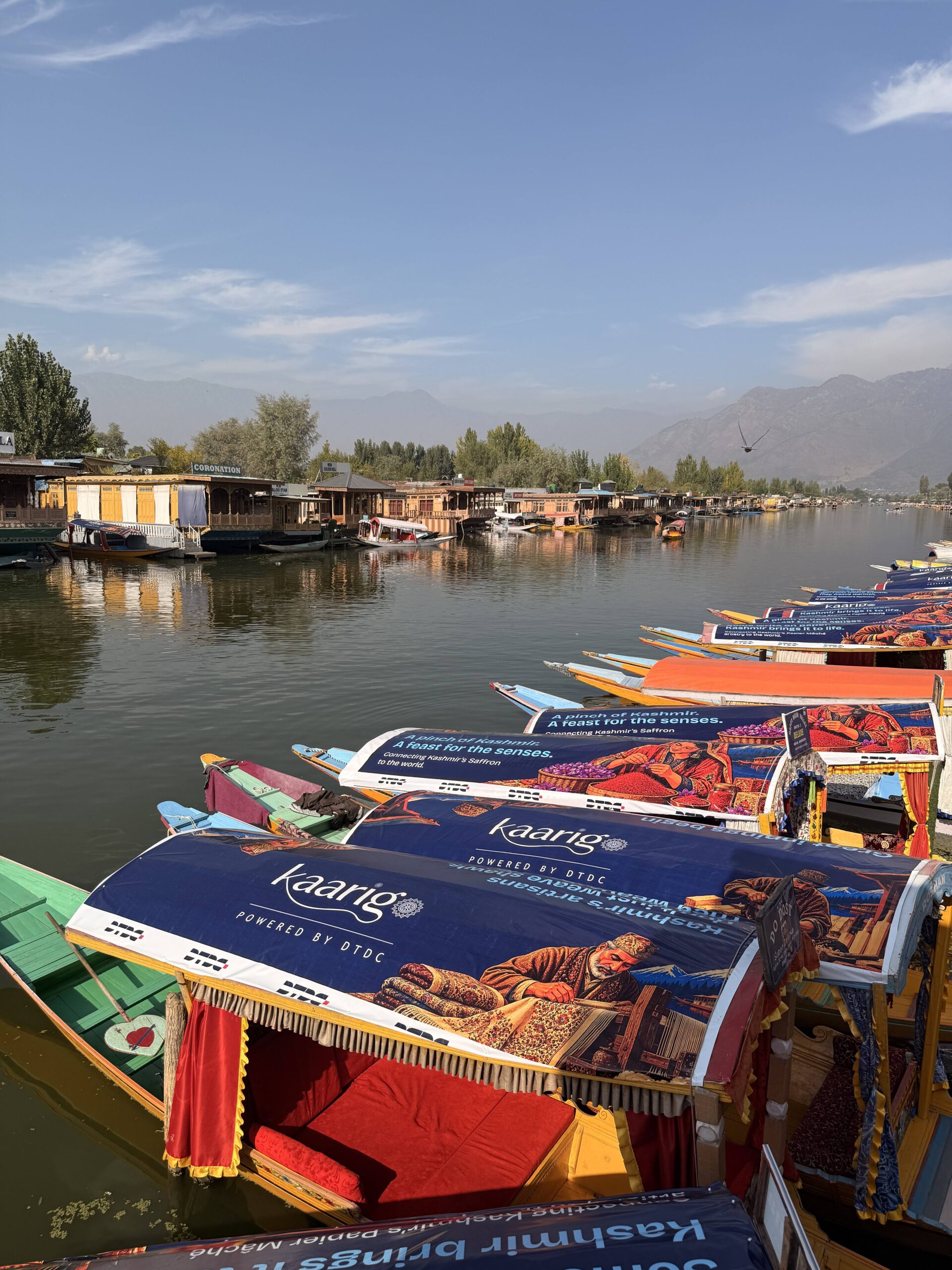 DTDC Udaan Kashmir launch