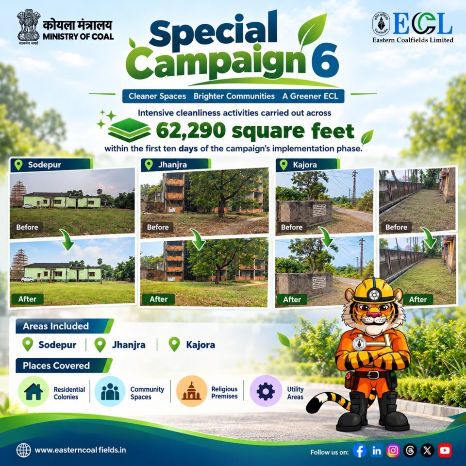 ECL Special Campaign 6 cleanliness drive