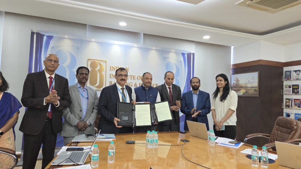 FinX and IIBF partnership for BFSI employment