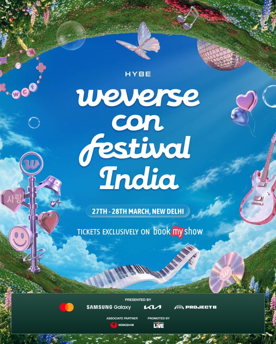 HYBE India Mastercard Weverse Con Festival 2027