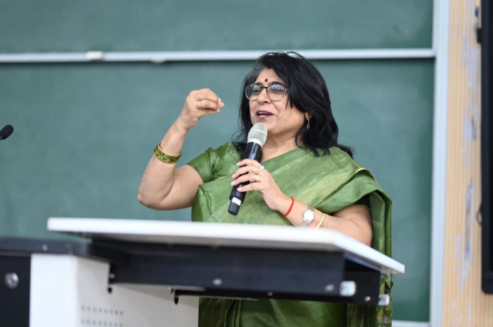 Sangeeta Kaushik energy transition opportunities at IIT Roorkee