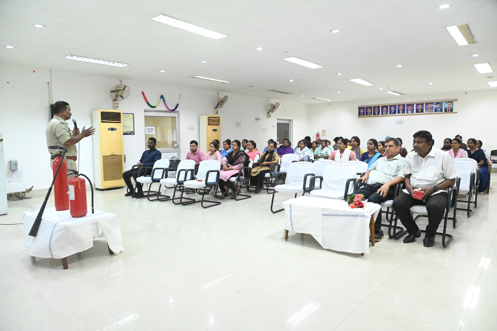 IGH hospital safety and fire safety training