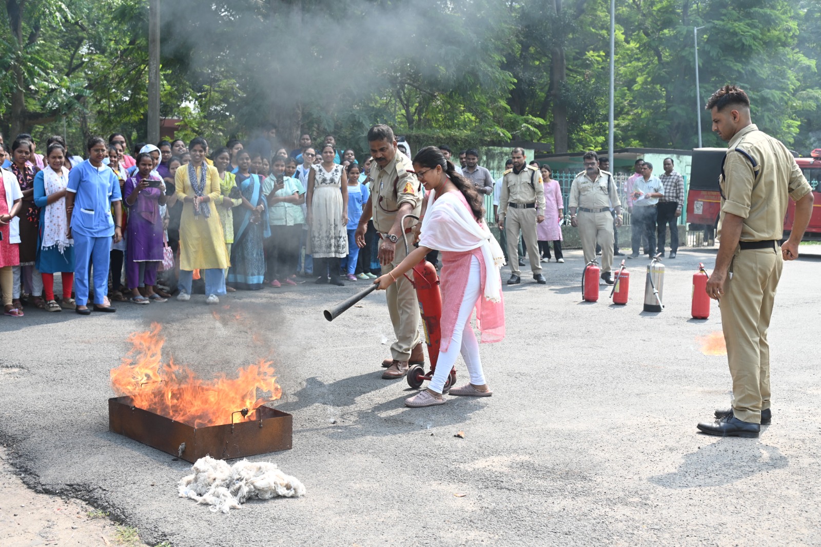 IGH hospital safety and fire safety training