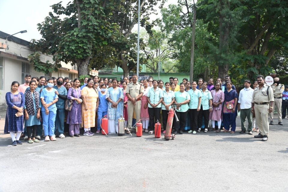 IGH hospital safety and fire safety training