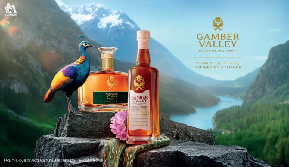 Gamber Valley Indian Single Malt Whisky