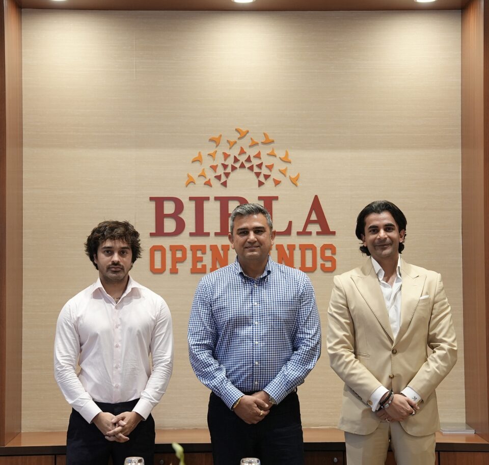 Birla Open Minds Burlington English partnership