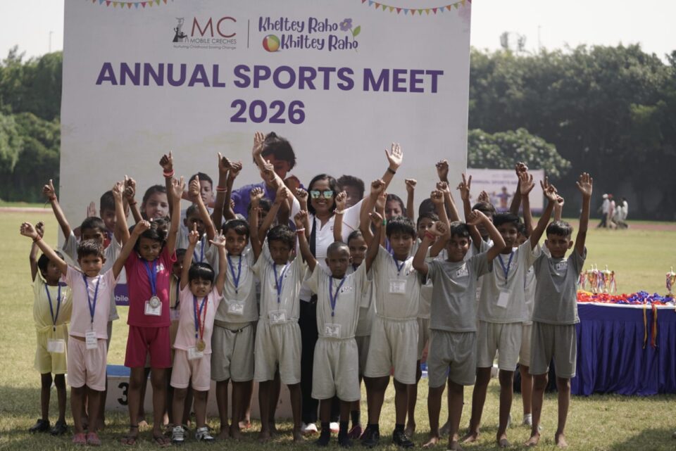 Mobile Creches Annual Sports Meet 2026
