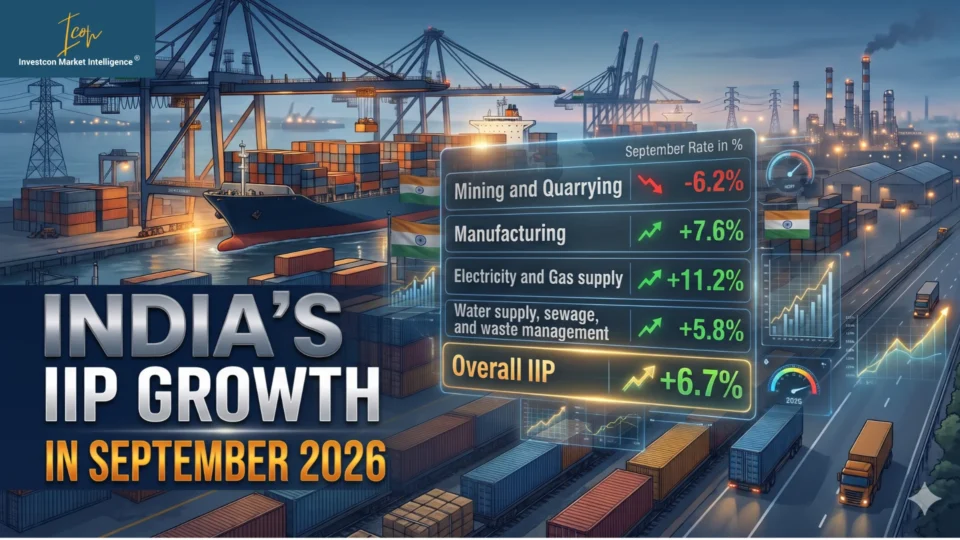 India IIP Growth September 2026