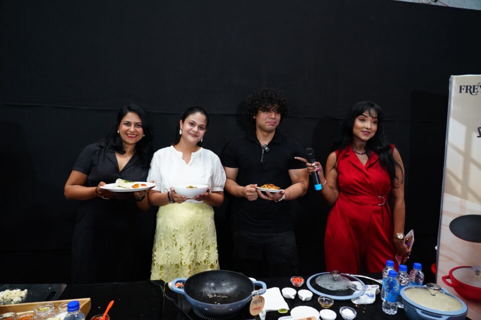 Vinod Intelligent Cookware Hyderabad Brand Activation