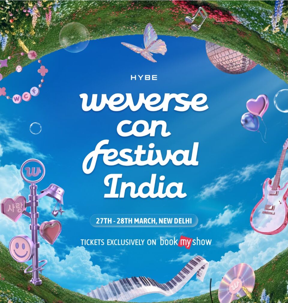 Weverse Con Festival India 2027