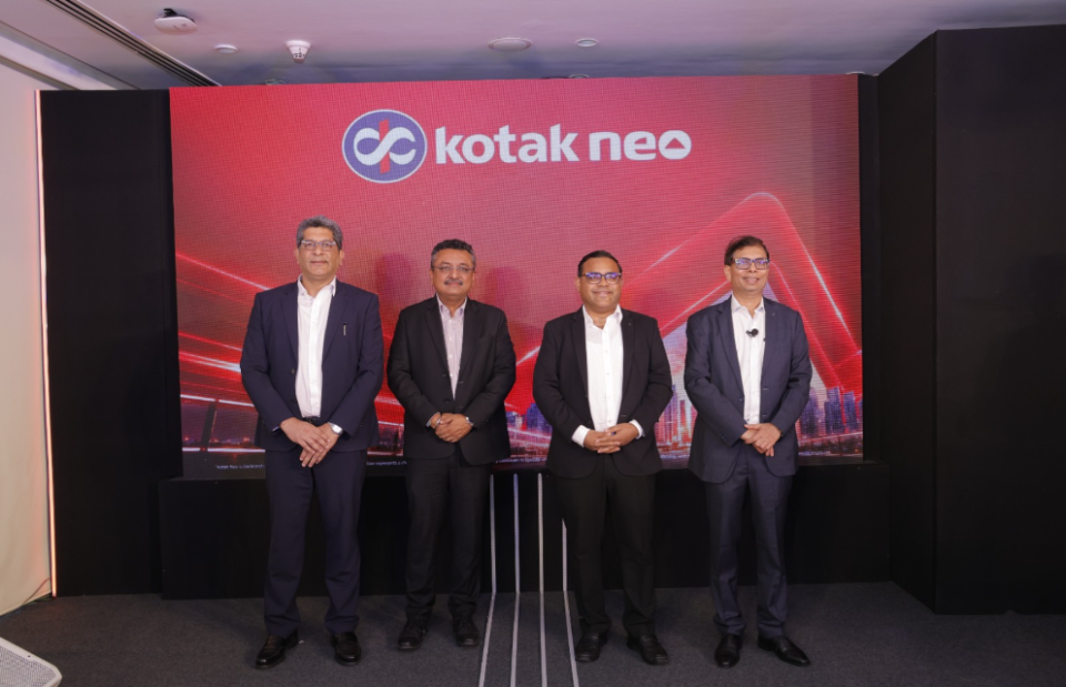 Kotak Securities Rebrands Retail Business as Kotak Neo