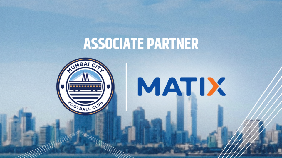 Mumbai City FC Matix Partnership 2026