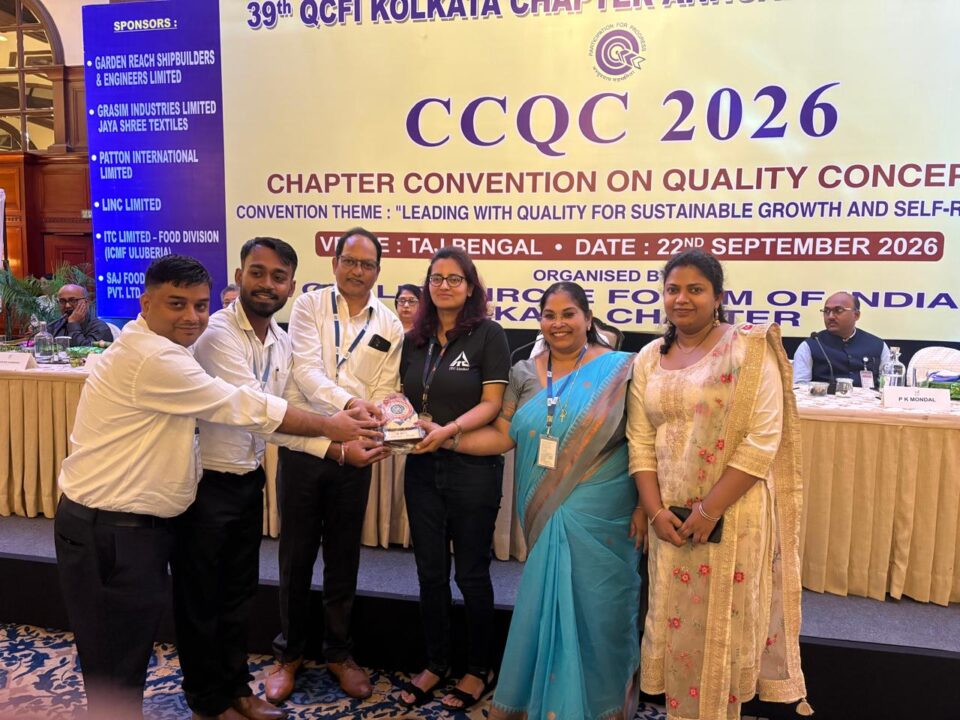 NTPC Bongaigaon wins six Gold Awards at CCQC 2026