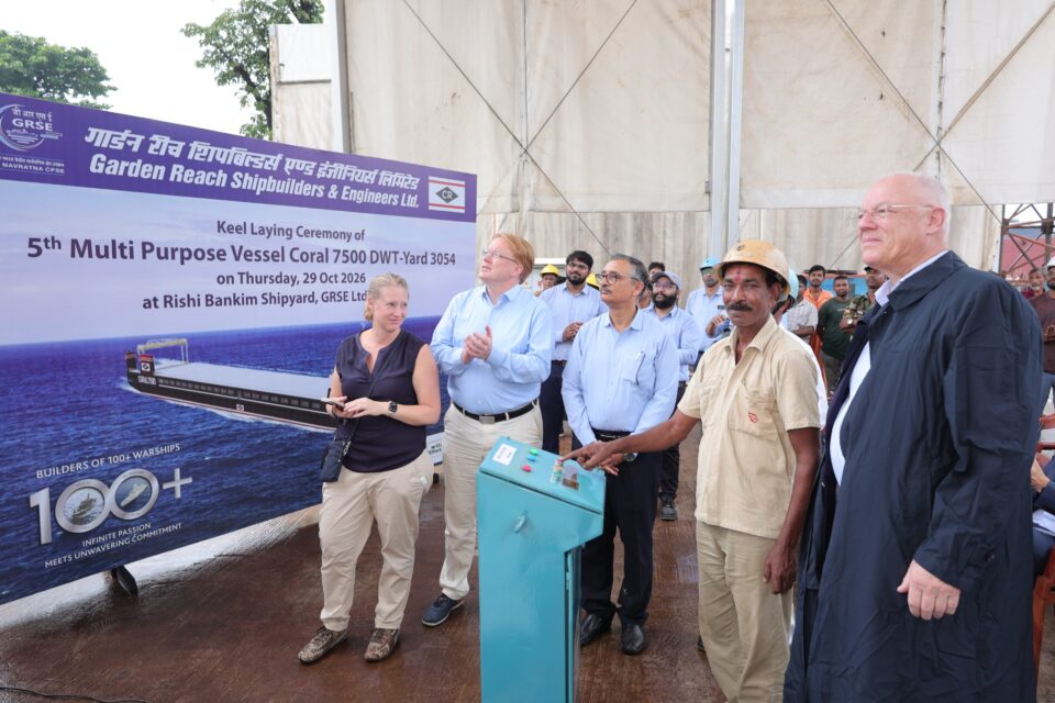 GRSE German Export Project Fifth MPV