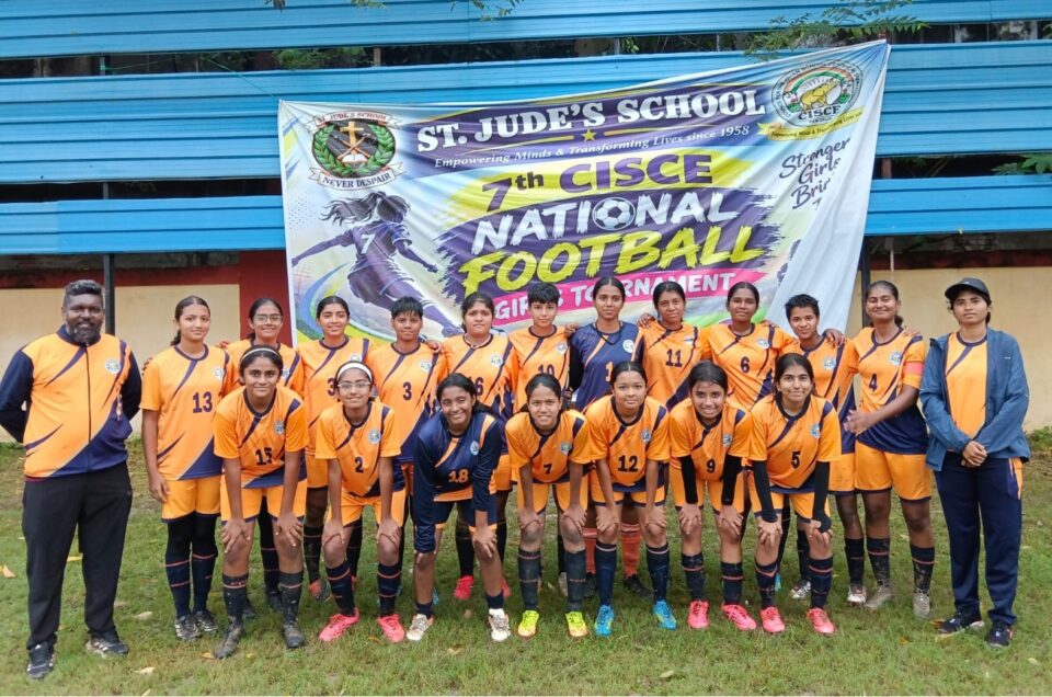 Greenwood High CISCE National Girls’ Football Champions 2026