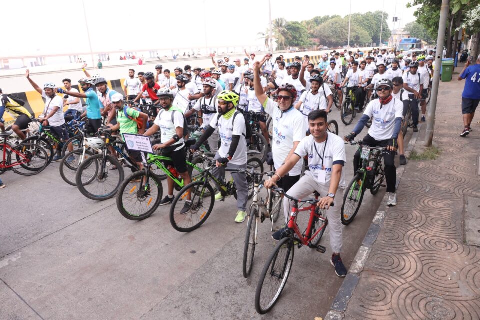 Hinduja College World Investor Week 2026 Cycle Rally