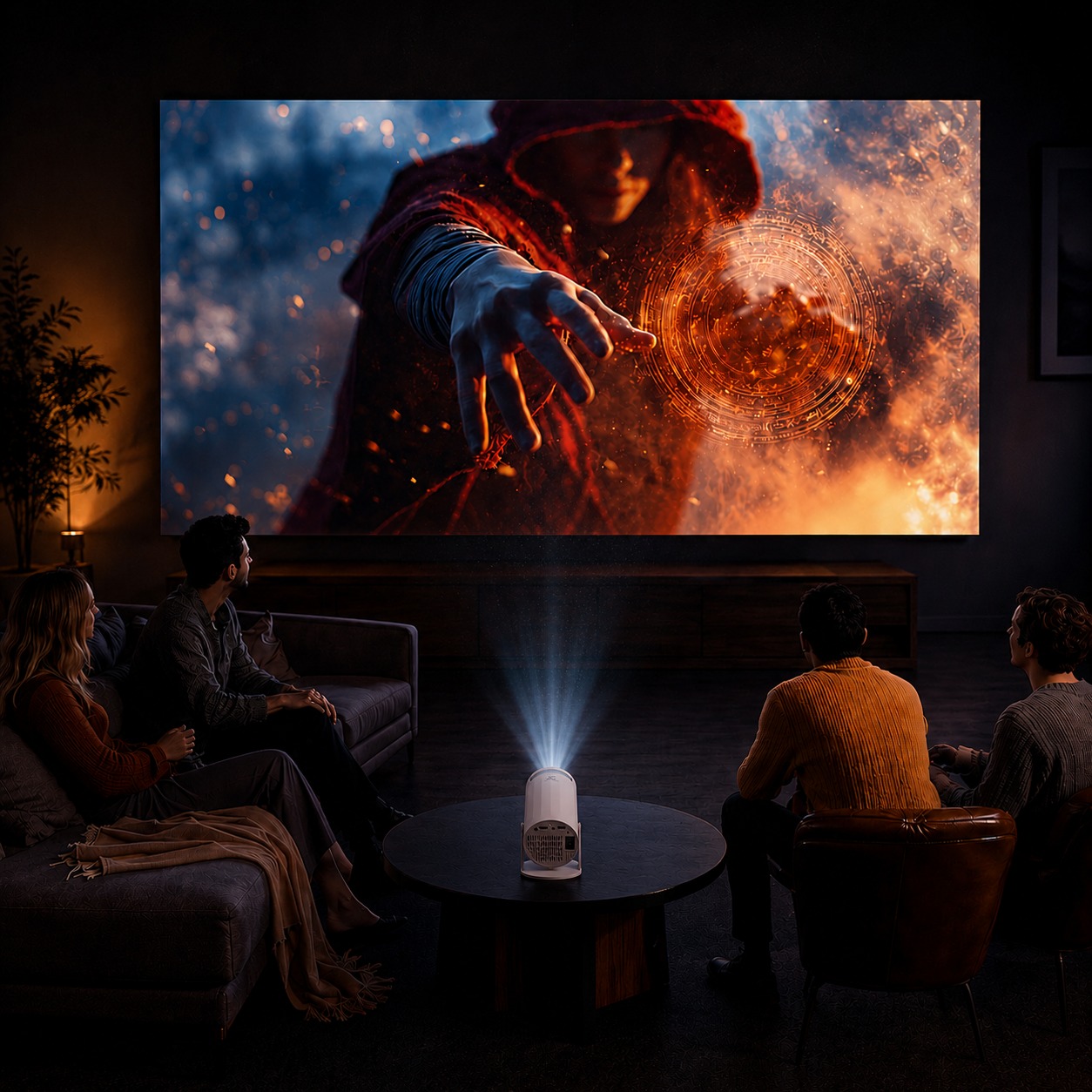 JUST CORSECA JC STUDIOX projectors launch