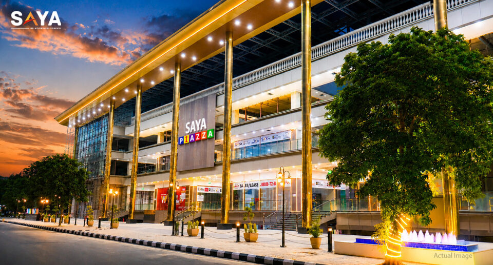 Saya Piazza 55,000 Sq Ft Leasing Noida