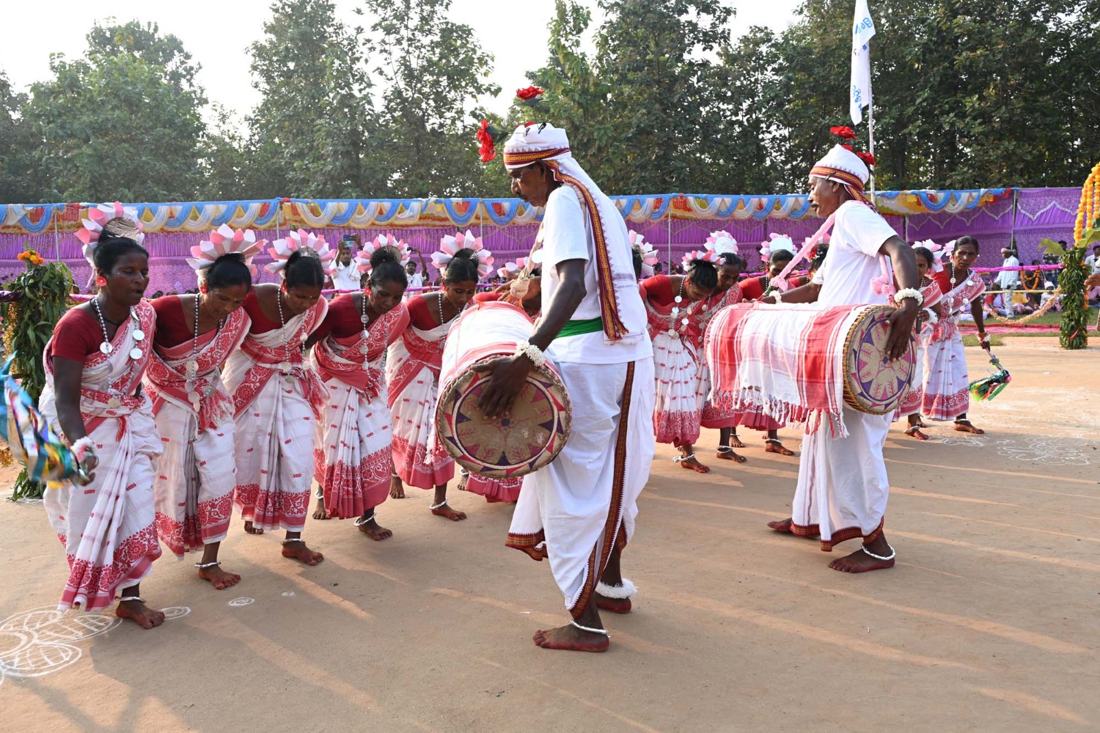 SAIL Rourkela Steel Plant Synergy Lok Sanskrutik Mahotsav