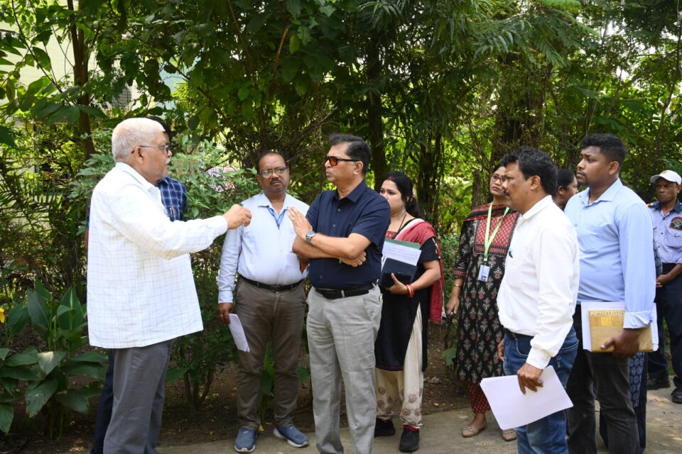SAIL Rourkela Steel Plant quarters recovery drive