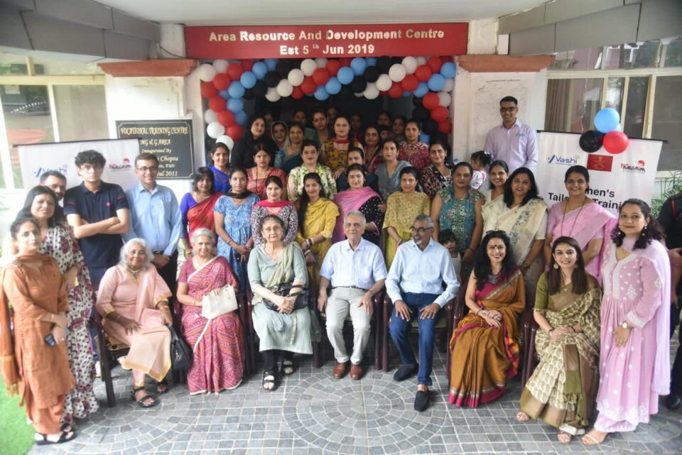 Vashi Parivaar Foundation Tailoring Skills Programme