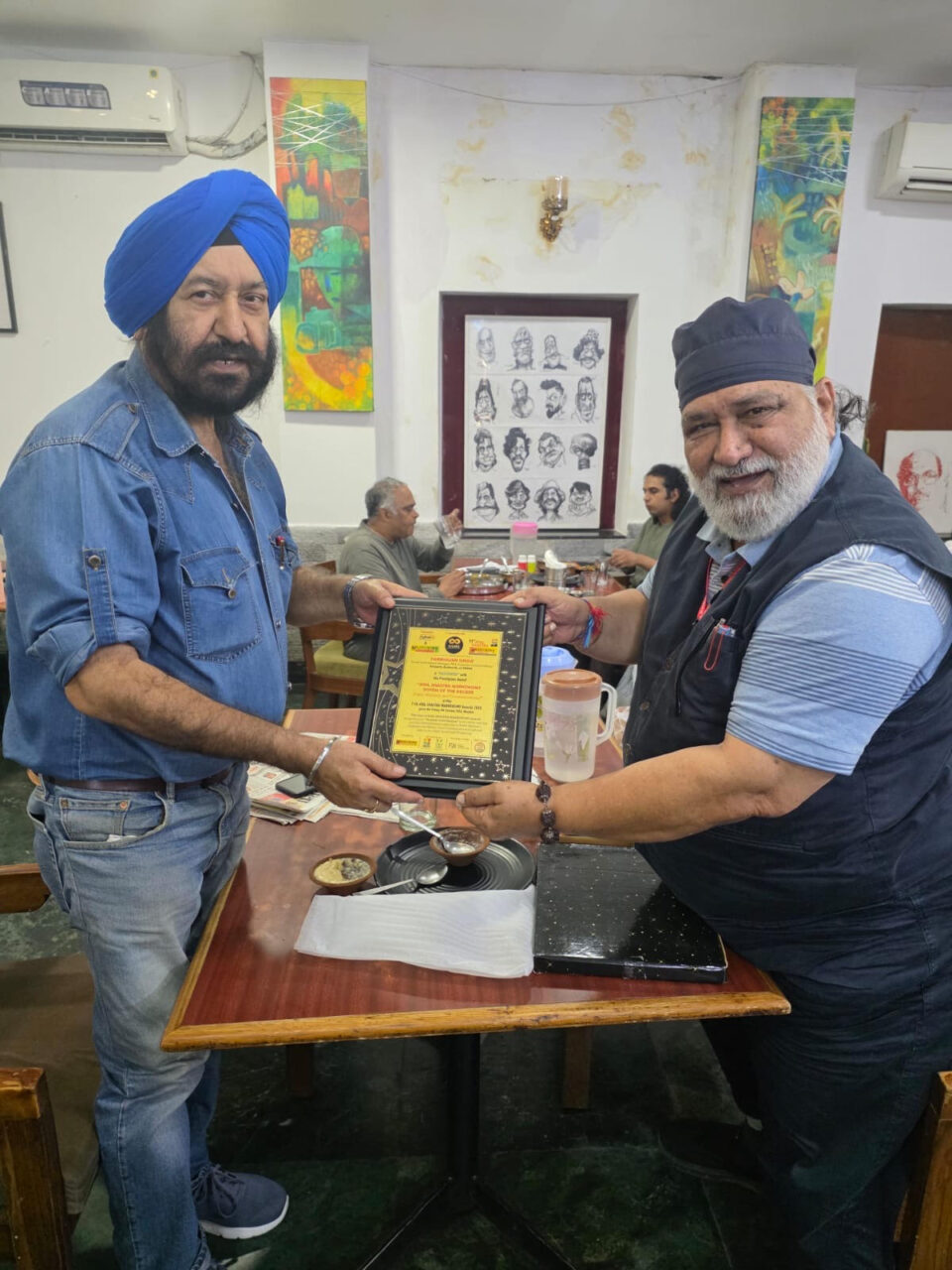 Harbhajan Singh Doyen of the Decade Award