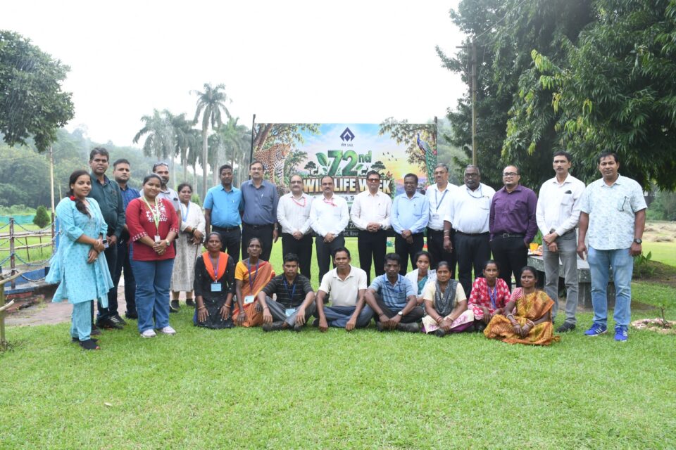 Rourkela Steel Plant Wildlife Week 2026